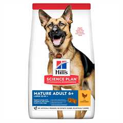 Hills Science Plan Large Breed Mature Dry Dog Food - Chicken - 14kg