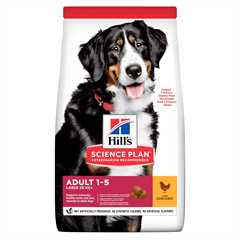 Hills Science Plan Large Breed Adult Dry Dog Food - Chicken - 14kg