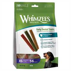 WHIMZEES Stix Extra Small Dental Dog Chew Treat - 56 pack