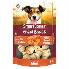 SmartBones Mini Bones - Sweet Potato - 8 Bones