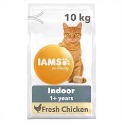 IAMS for Vitality Indoor Adult Dry Cat Food - Chicken - 10kg