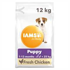 IAMS for Vitality Small and Medium Breed Puppy Dry Dog Food - Chicken - 12kg
