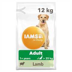 IAMS for Vitality Large Breed Adult Dry Dog Food - Lamb - 12kg
