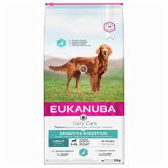 Eukanuba Daily Care Sensitive Digestion Adult Dry Dog Food - Chicken - 12kg