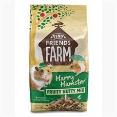 Supreme Harry Hamster Fruity Nutty Mix - 700g