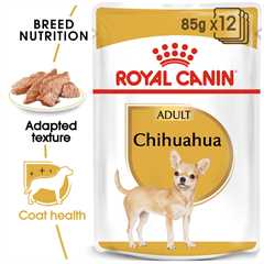 Royal Canin Breed Health Nutrition Chihuahua Adult Wet Dog Food -12x85g Pouches