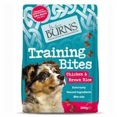 Burns Training Bites Dog Treats - 200g