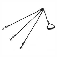 Bunty Triple Splitter Rope Lead