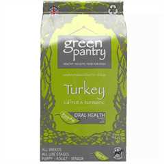 Green Pantry Dry Dog Food - Turkey, Carrot & Turmeric