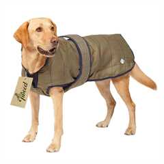Danish Design Tweed Dog Coat