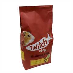 Twitch Guinea Pig Crunch Food - 2kg