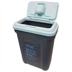 Store-Fresh Dry Food Storage - 15kg - Grey/Blue