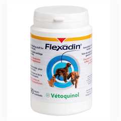 Flexadin for Cats and Dogs - 90 Chewable Tablets