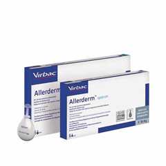 Allerderm Spot On for Medium and Large Dogs - 6 Pipettes