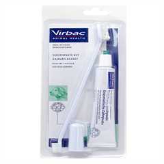 Enzymatic Toothpaste Kit for Dogs - Poultry Flavour 