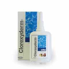 Clorexyderm Oto Ear Cleaner for Cats and Dogs - 150ml