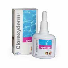 Clorexyderm Spot Gel for Cats and Dogs - 100ml