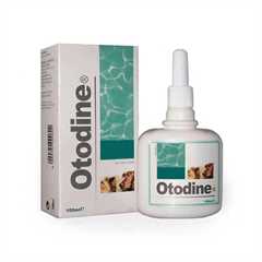 Otodine Ear Cleaner Solution for Cats and Dogs - 100ml