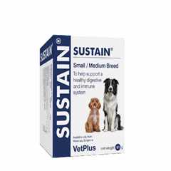 Sustain Supplement for Small and Medium Breed Dogs - 30 Sachets