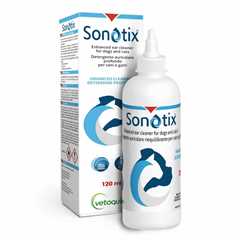 Sonotix Ear Cleaner for Cats and Dogs - 120ml