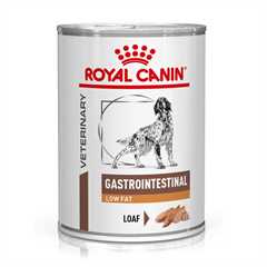 ROYAL CANIN Veterinary Gastrointestinal Low Fat Adult Wet Dog Food - 12x410g Cans
