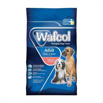 Wafcol Large & Giant Adult Dry Dog Food - Salmon & Potato - 12kg