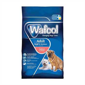 Wafcol Small & Medium Adult Dry Dog Food - Salmon & Potato - 12kg