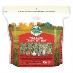 Oxbow Western Timothy Hay - 1.1kg