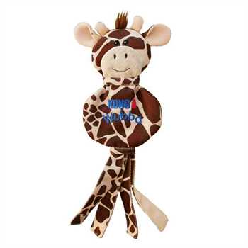 KONG Wubba No Stuff Giraffe Dog Toy - Large