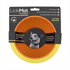 Lickimat Wobble Treat Mat 