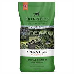 Skinners Field & Trial Working 26 Adult Dry Dog Food - 15kg - VAT Free