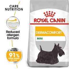 Royal Canin Size Health Nutrition Mini Dermacomfort Care Adult Dry Dog Food - 8kg