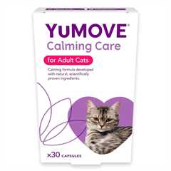 YuMOVE Calming Care Supplement for Cats - 30 Capsules