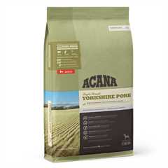 Acana Yorkshire Pork Adult Grain Free Dry Dog Food