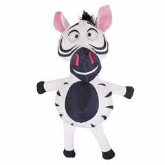 Rosewood Tough Safari Dog Toy - Zebra