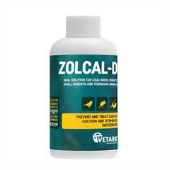 Zolcal Calcium and Vitamin D - 120ml