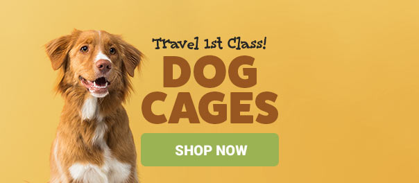 Dog Cages - Travel 1st Class