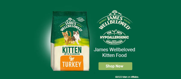 James Wellbeloved Hypoallergenic Kitten Food