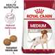 Royal Canin Size Health Nutrition Medium Adult Dry Dog Food - 15kg)