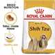 Royal Canin Breed Health Nutrition Shih Tzu Adult Dry Dog Food - 1.5kg)