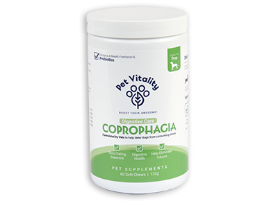 Pet Vitality Coprophagia Digestive Care For Dogs