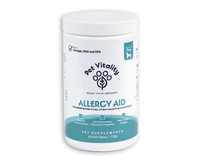 Pet Vitality Allergy Aid For Dogs