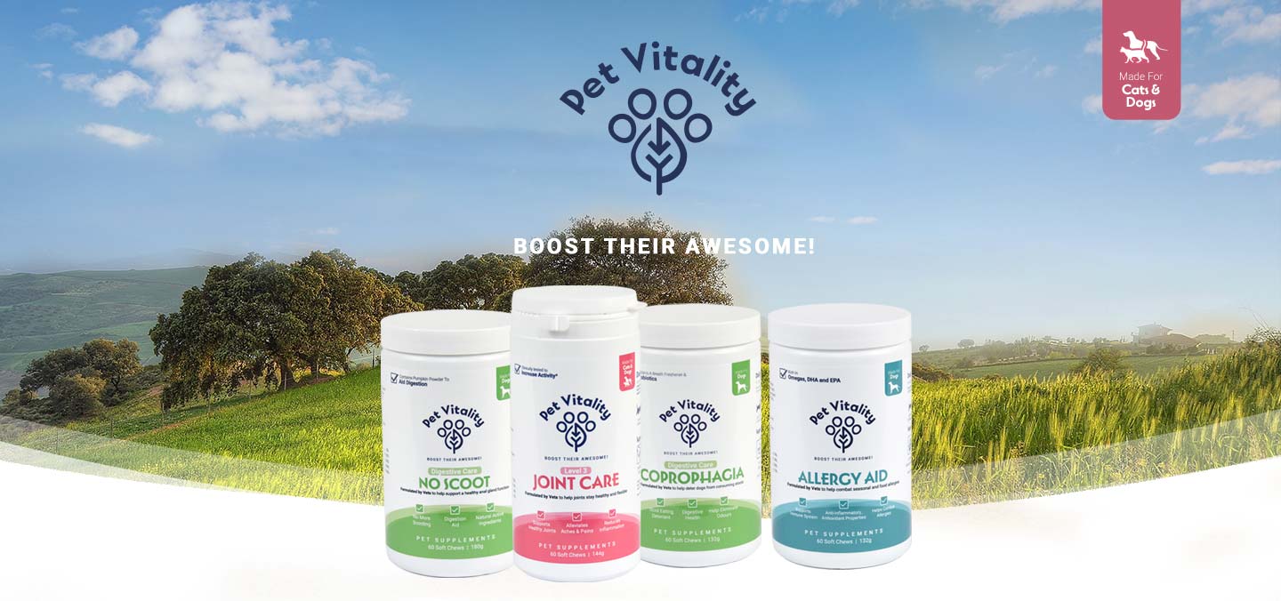 Pet Vitality Pet Supplements