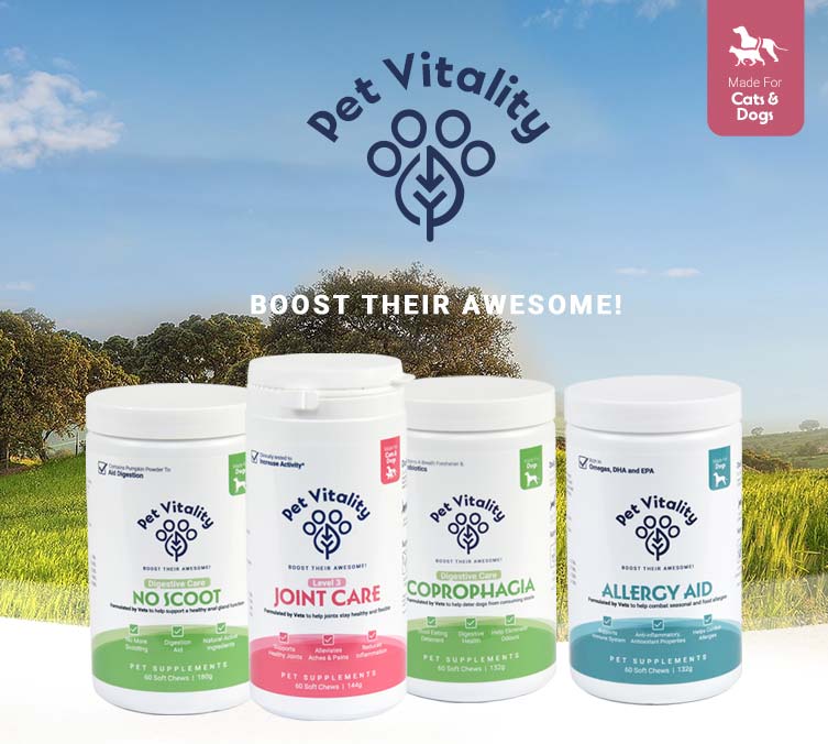 Pet Vitality Pet Supplements