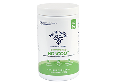 Pet Vitality No Scoot Digestive Care For Dogs